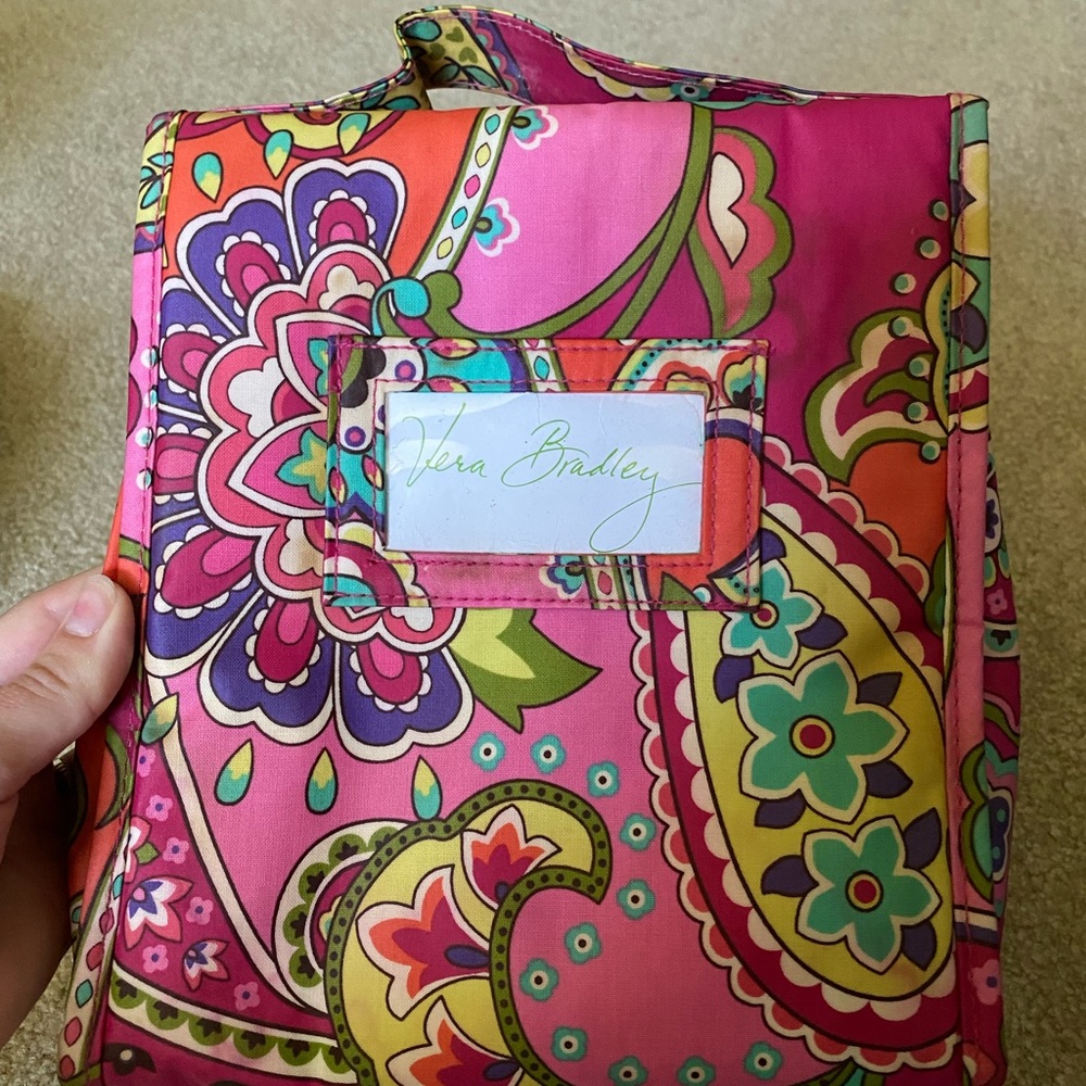 Vera Bradley Lunch Box
